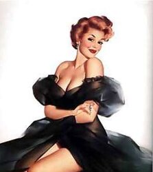 Vintage Pinups Edward Runci Gallery