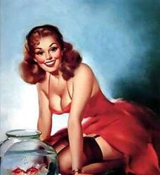 Vintage Pinups Edward Runci Gallery