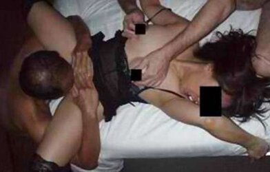 Malaysia JuzminHua Gang-Bang in Brothels