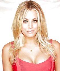 Kaley cuoco liking masturbating over this ultra-cutie :)