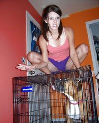Slender luxurious teenager inexperienced