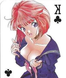 Manga Card Game