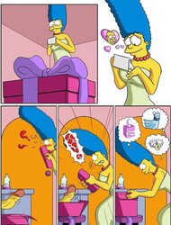 The Simpsons-Valentine Slot