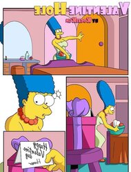 The Simpsons-Valentine Slot