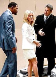 Why Michael Strahan? (Kelly Ripa Multiracial Fakes)