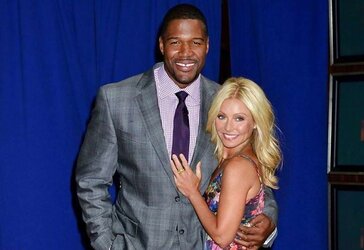 Why Michael Strahan? (Kelly Ripa Multiracial Fakes)