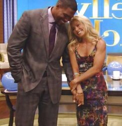 Why Michael Strahan? (Kelly Ripa Multiracial Fakes)