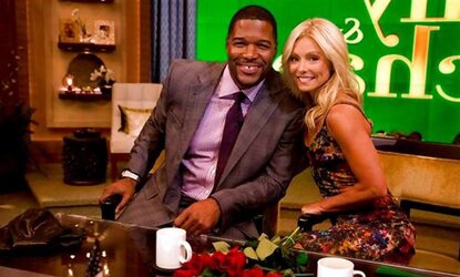 Why Michael Strahan? (Kelly Ripa Multiracial Fakes)