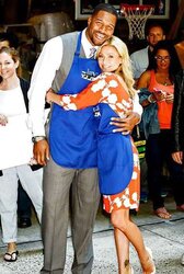 Why Michael Strahan? (Kelly Ripa Multiracial Fakes)