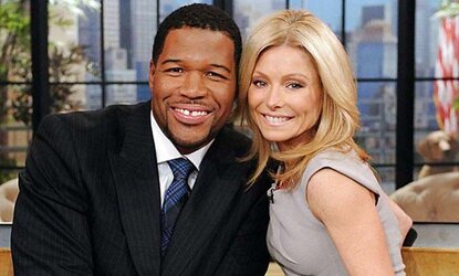 Why Michael Strahan? (Kelly Ripa Multiracial Fakes)