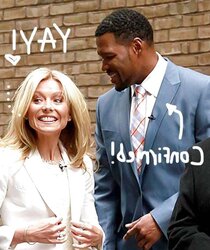 Why Michael Strahan? (Kelly Ripa Multiracial Fakes)