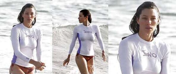 Jessica Biel is unbelievably SUPER-STEAMY!