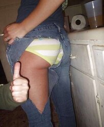 Uber-Sexy blue denim