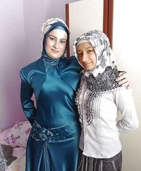 Turkish turbanli hijab arab asian turk