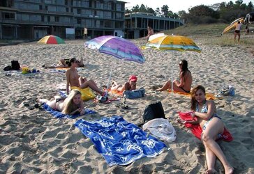 Bulgarian Beach Gals from Ebony River - XIII