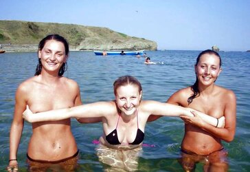 Bulgarian Beach Gals from Ebony River - XIII