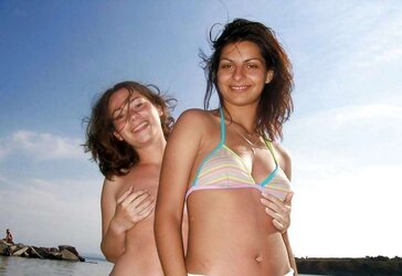 Bulgarian Beach Gals from Ebony River - XIII