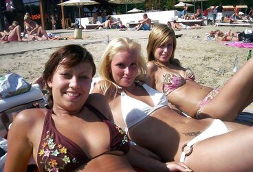 Bulgarian Beach Gals from Ebony River - XIII