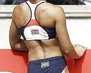 FHM UK TOP 100 number 47 Jessica ennis