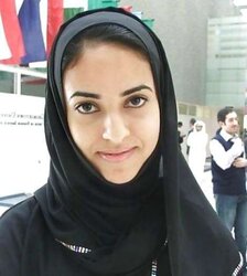 Non-porno Arab gal, with or sans hijab II