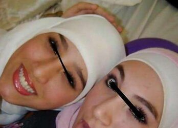 Non-porno Arab gal, with or sans hijab II