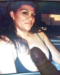 Latina Enormous Boob Butterface