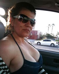 Latina Enormous Boob Butterface