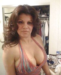 Latina Enormous Boob Butterface