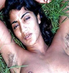 Indian furry armpits