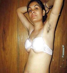 Indian furry armpits