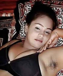 Indian furry armpits