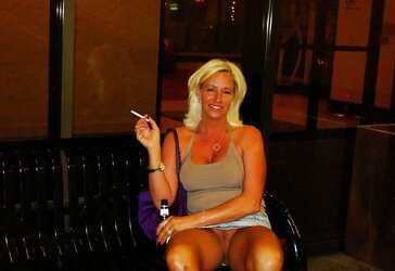 Excellent Screwable Super-Steamy Ash-Blonde MUMMY