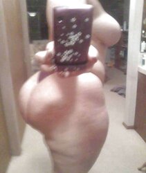 Large butt monster thickness