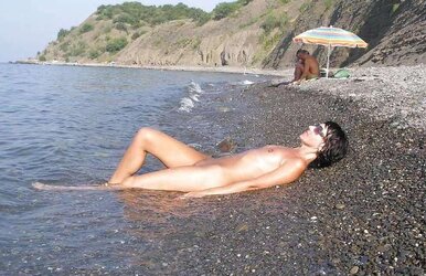 I am a beach naturist