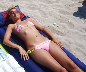 Piekne widoczki Cameltoe