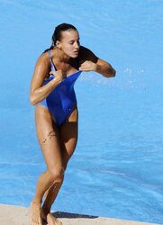 Italian diver tania Cagnotto (Camaster)