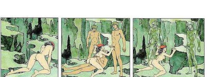 Erotic Comic Art 37 - Kamasutra