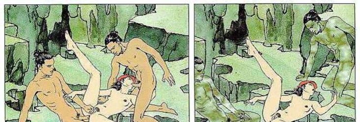 Erotic Comic Art 37 - Kamasutra