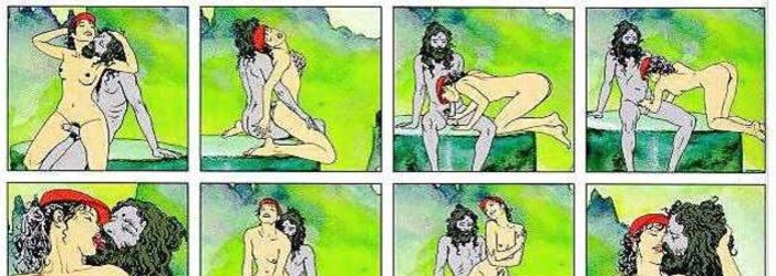 Erotic Comic Art 37 - Kamasutra