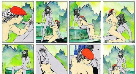 Erotic Comic Art 37 - Kamasutra