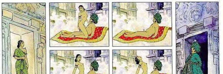 Erotic Comic Art 37 - Kamasutra