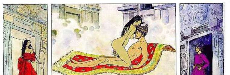 Erotic Comic Art 37 - Kamasutra