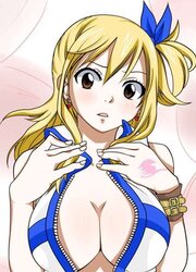 Lucy Heartfilia Hentai