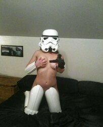 STACY, THE JAW-DROPPING STORMTROOPER