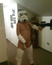 STACY, THE JAW-DROPPING STORMTROOPER