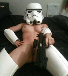 STACY, THE JAW-DROPPING STORMTROOPER