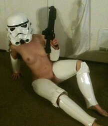 STACY, THE JAW-DROPPING STORMTROOPER