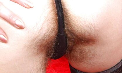 Super Super-Hot Fur Covered MUMMY Mature