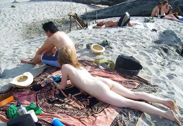 I am a beach naturist