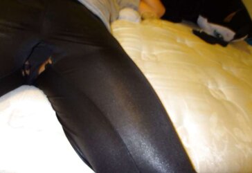 Wifey in Leggings and Undies